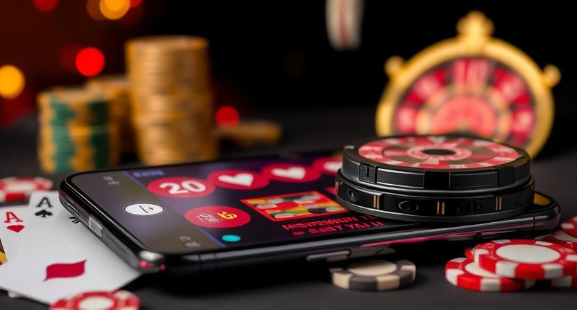 Secure casino experience in the tkbet app