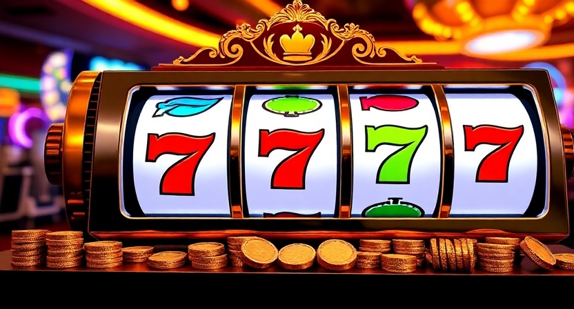 Colorful and modern tkbet slot game interface